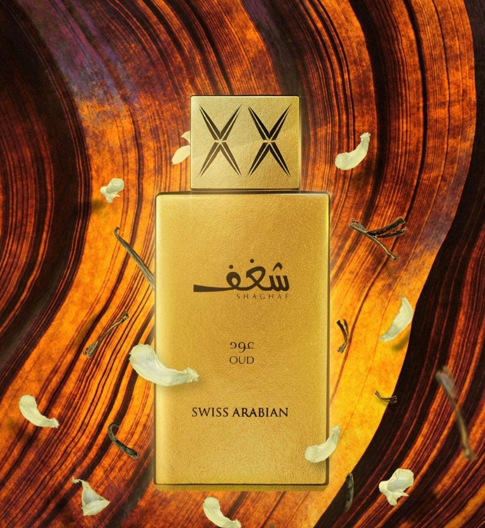 Swiss Arabian Shaghaf Oud Sample