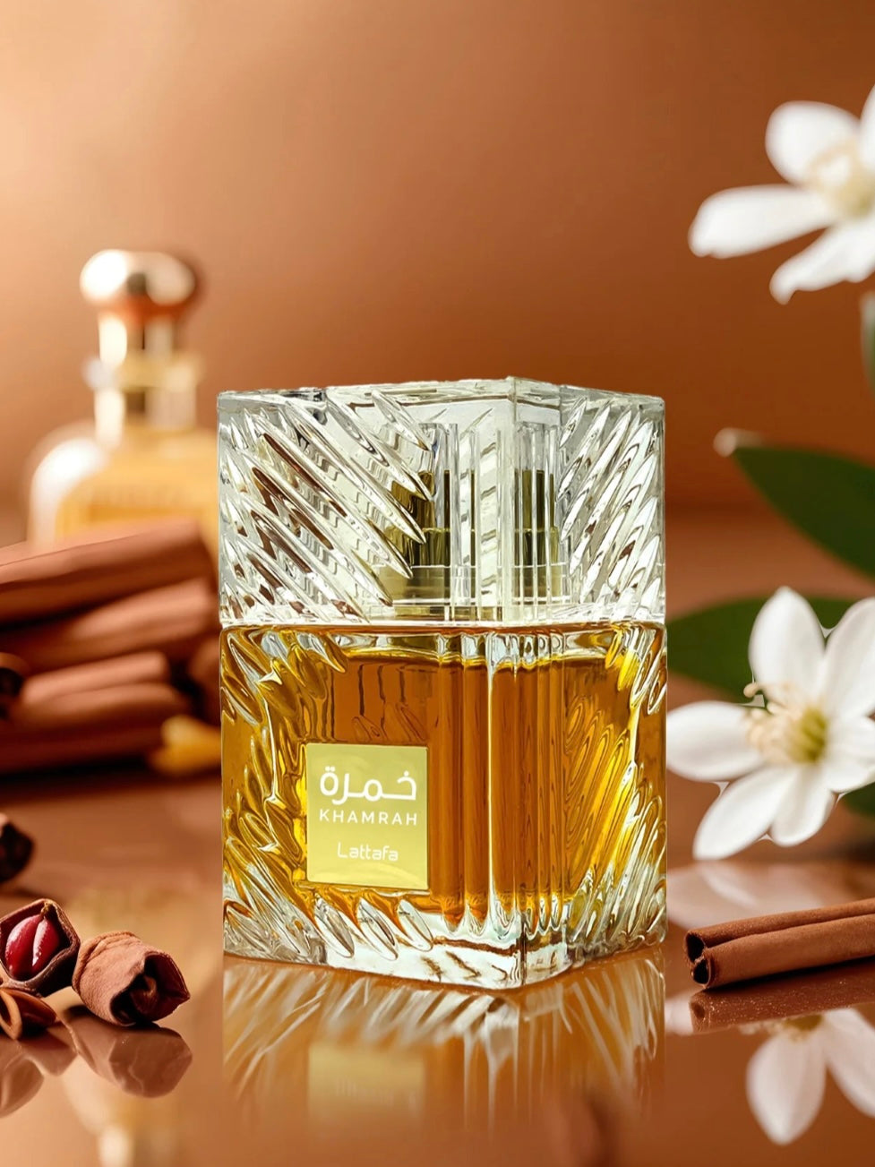 Lattafa Khamrah EDP Sample