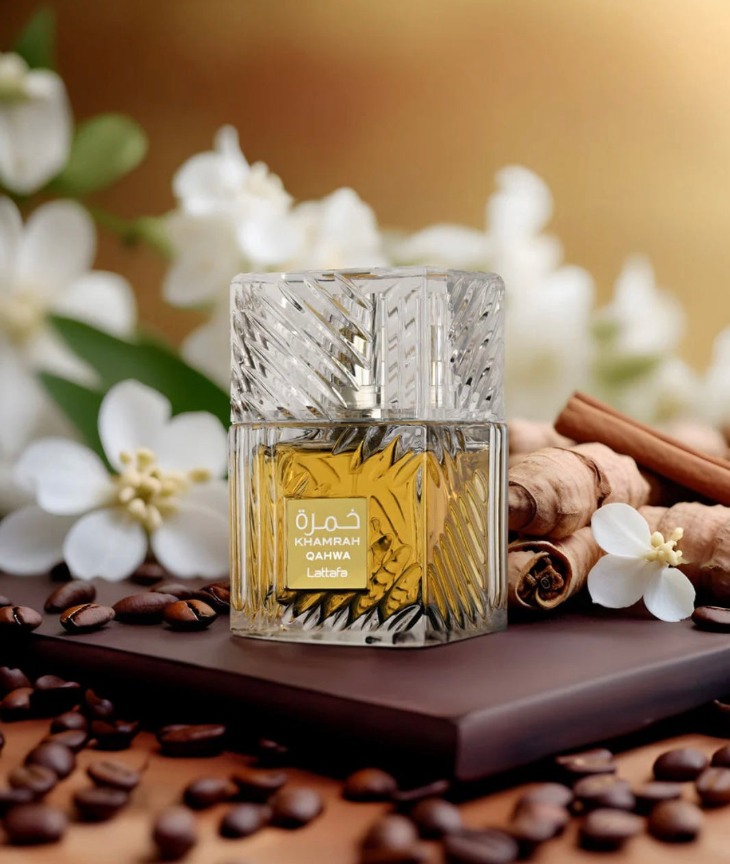 Lattafa Khamrah Qahwa Sample