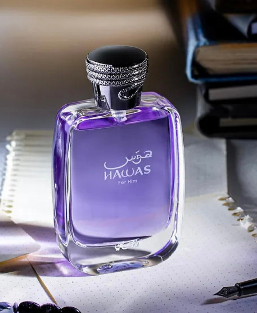 Rasasi Hawas For Him EDP Sample