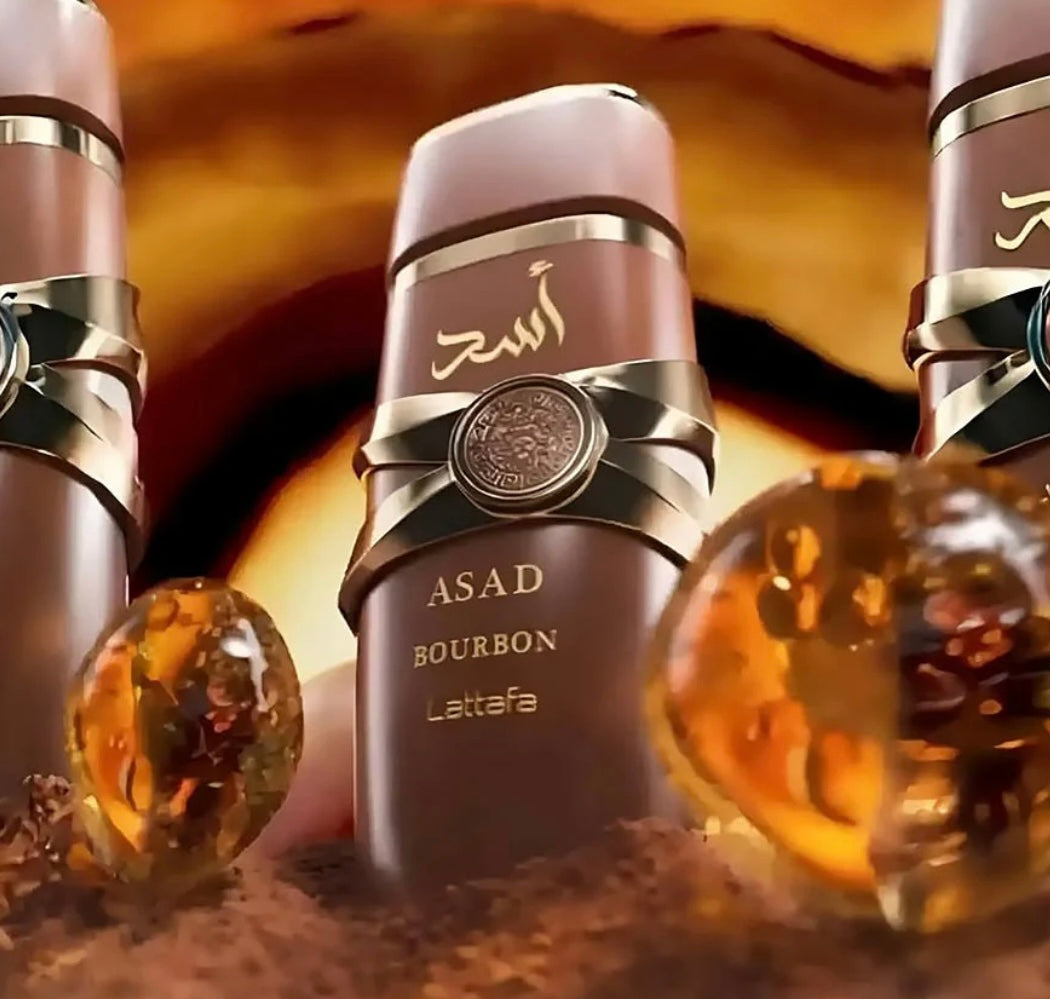 Lattafa Asad Bourbon Sample