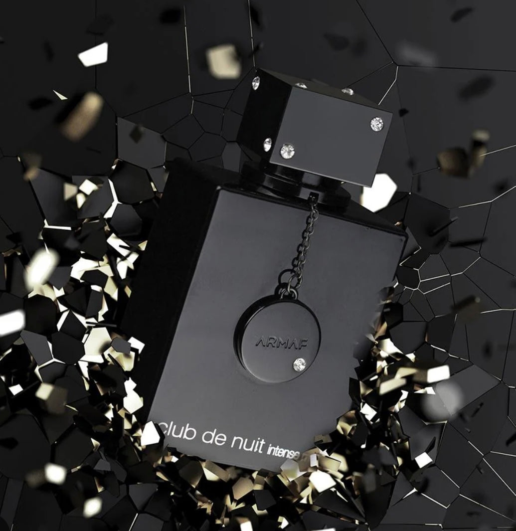 Club De Nuit Intense Man Sample