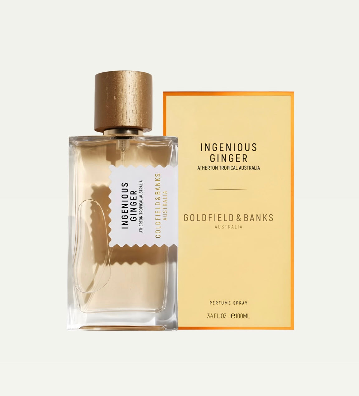Goldfield & Banks Ingenious Ginger Sample