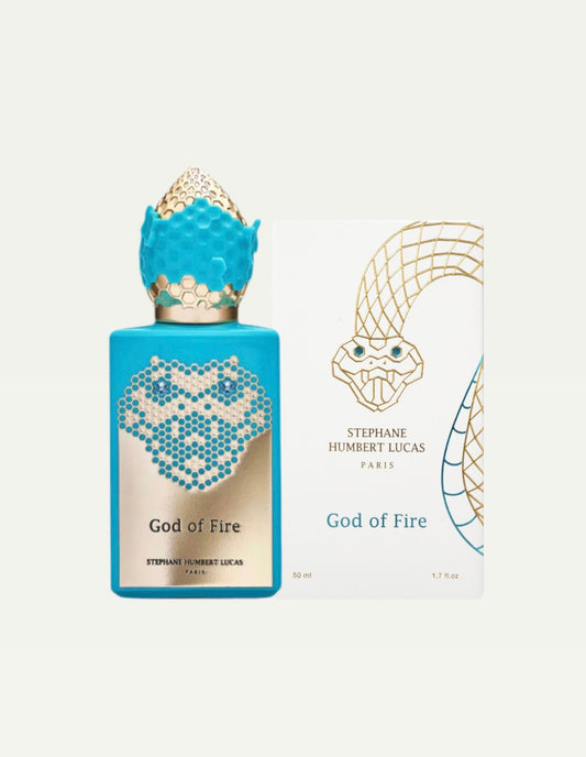 Stephan Humbert Lucas God Of Fire (EDP)