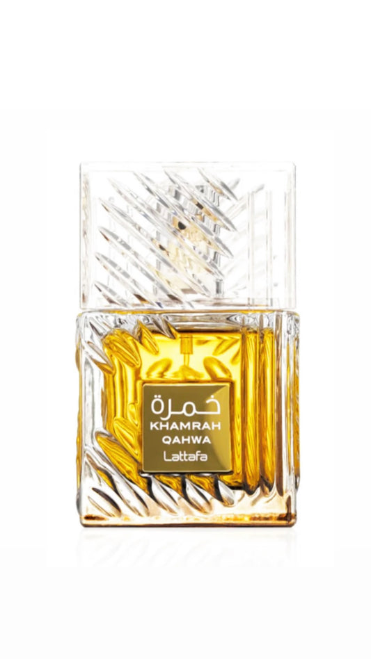 Lattafa Khamrah Qahwa Sample