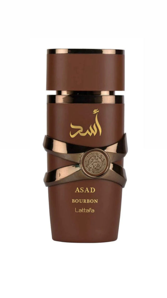 Lattafa Asad Bourbon Sample