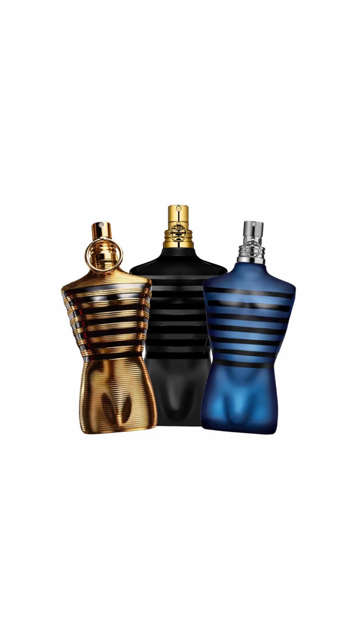 Popular Jean Paul Gaultier Triple Sample Bundle